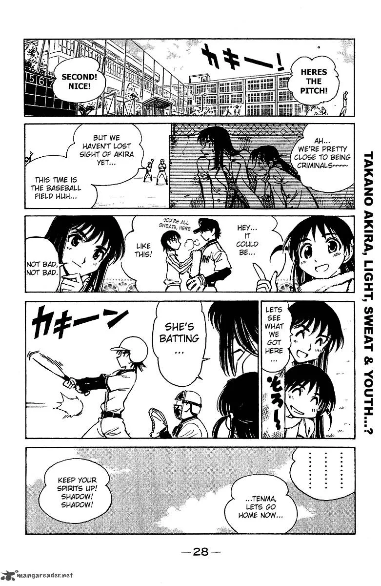 School Rumble Chapter 14 page 29