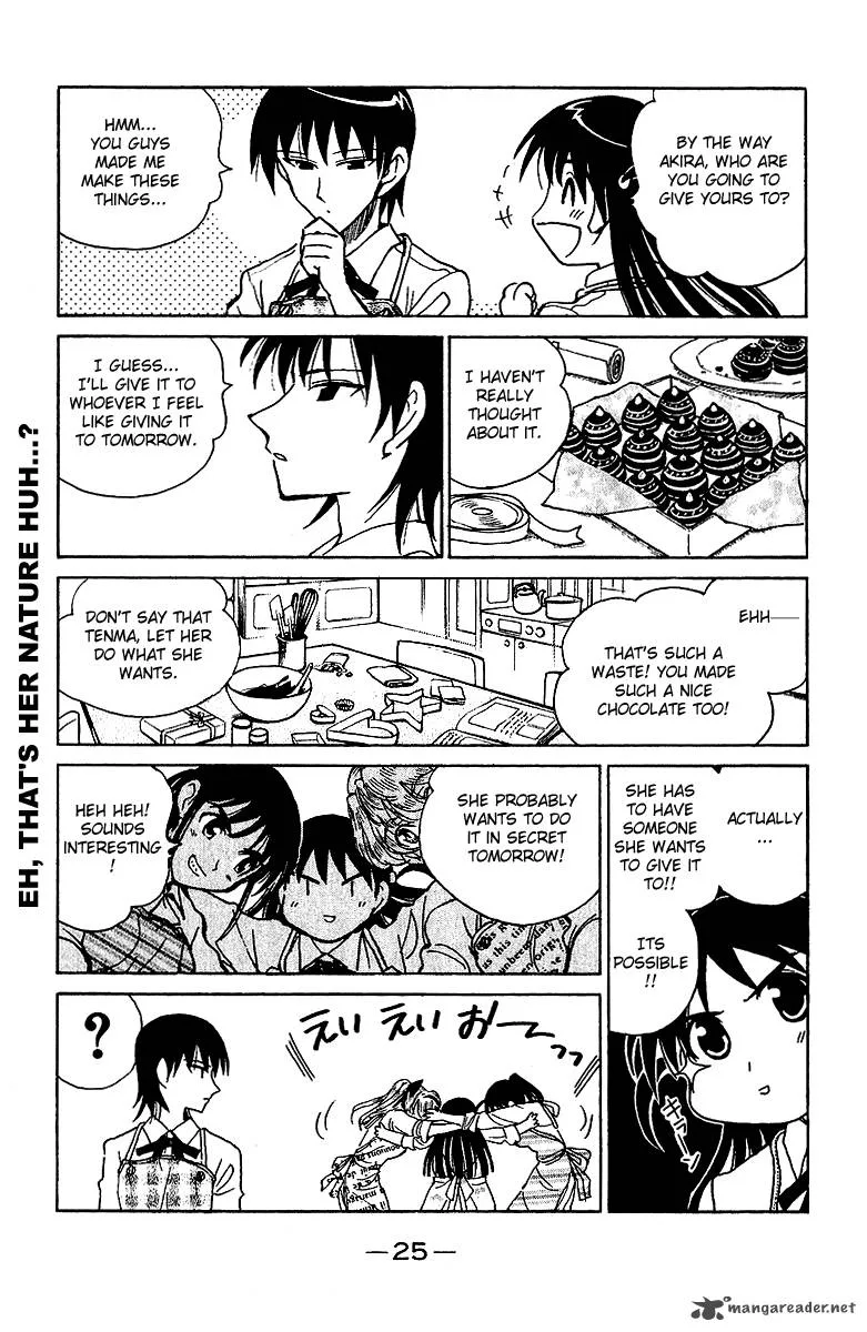 School Rumble Chapter 14 page 26