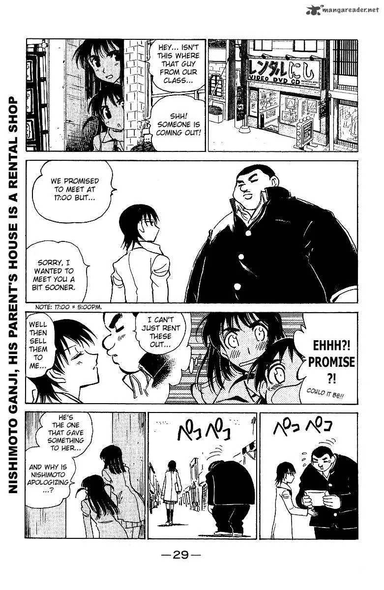 School Rumble Chapter 14 page 30