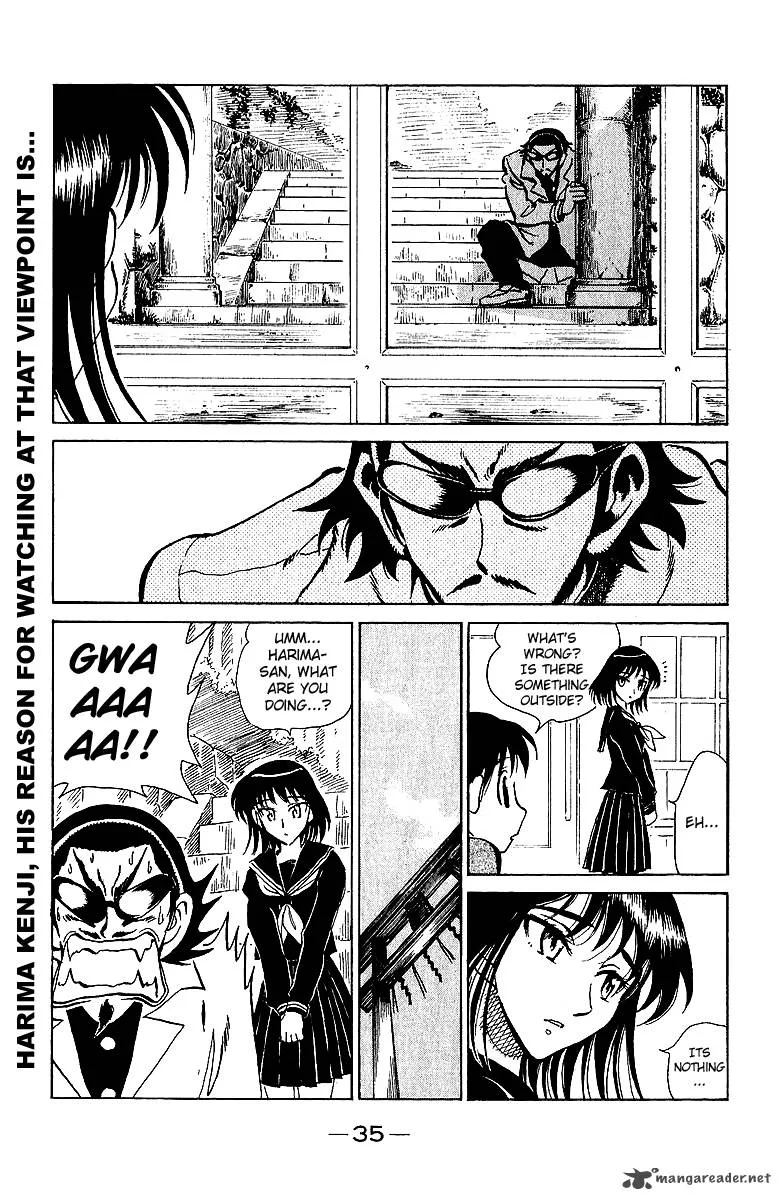 School Rumble Chapter 14 page 36