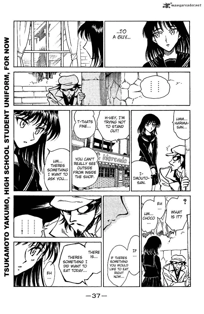 School Rumble Chapter 14 page 38