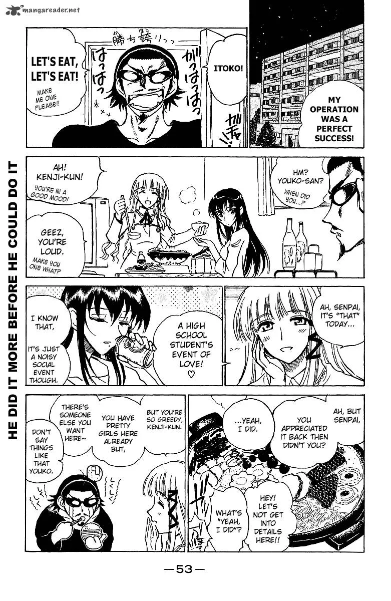 School Rumble Chapter 14 page 54