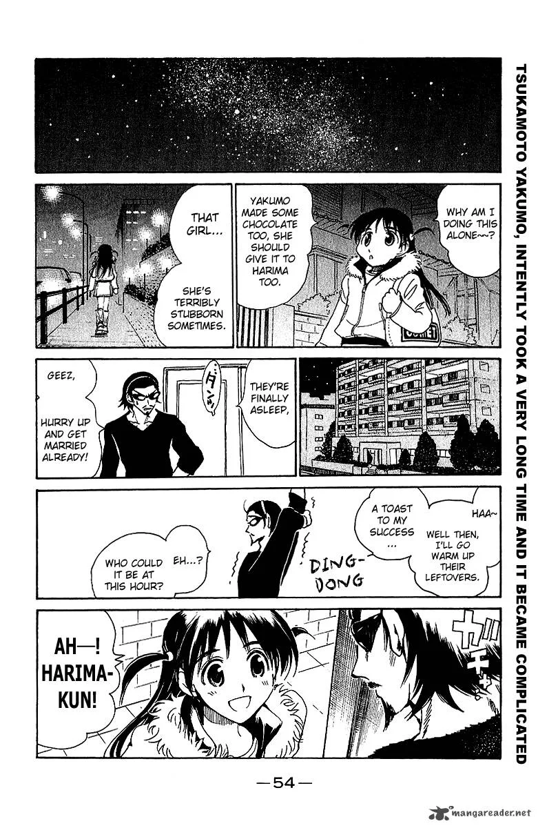 School Rumble Chapter 14 page 55
