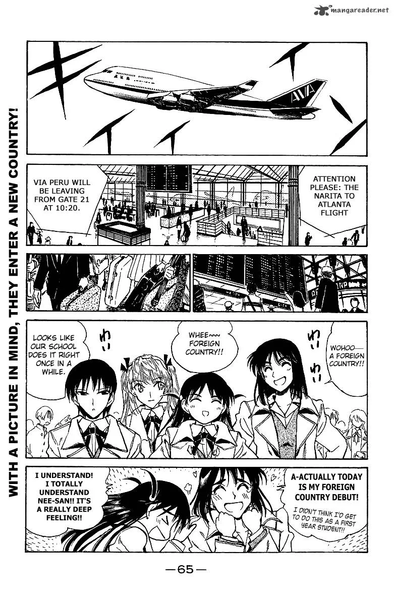 School Rumble Chapter 14 page 66