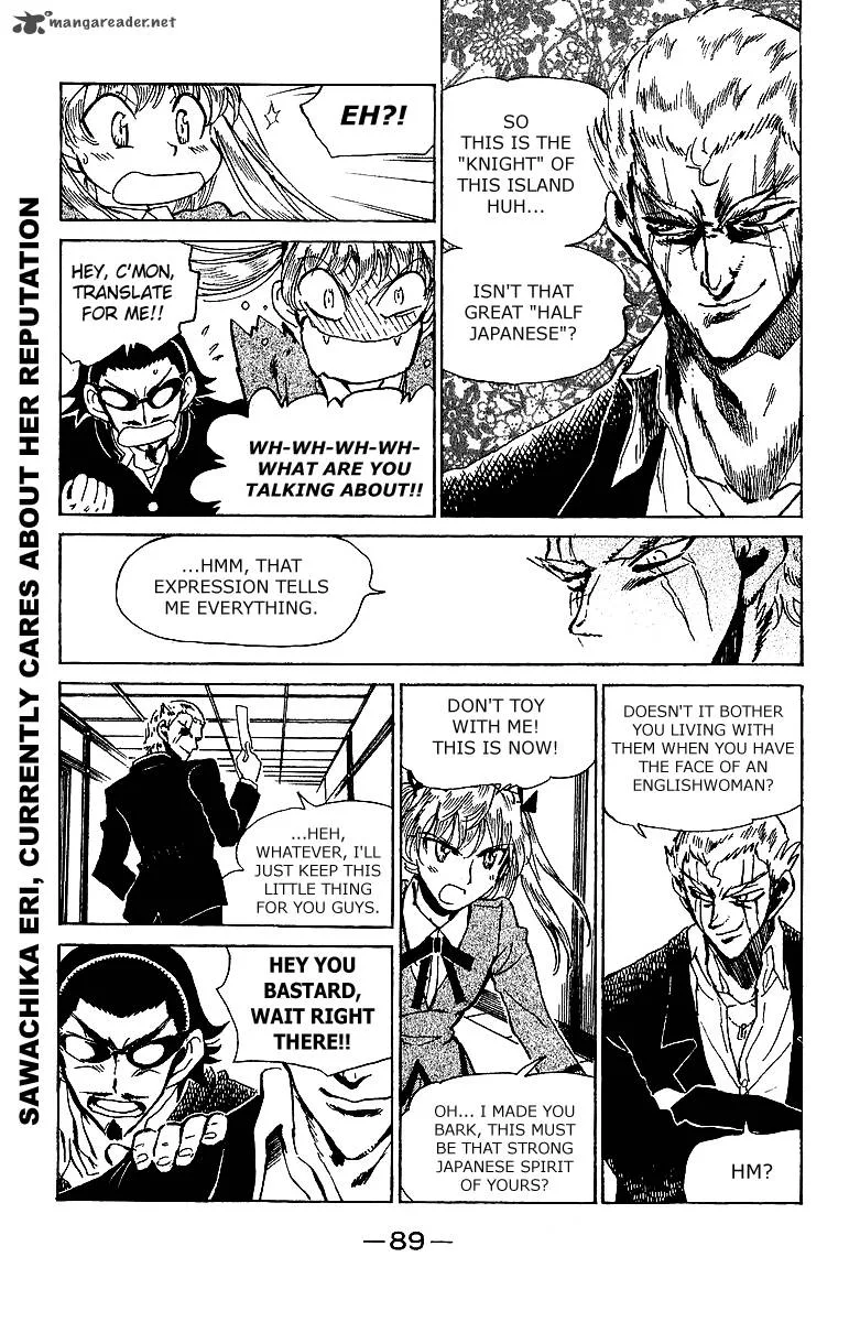 School Rumble Chapter 14 page 90