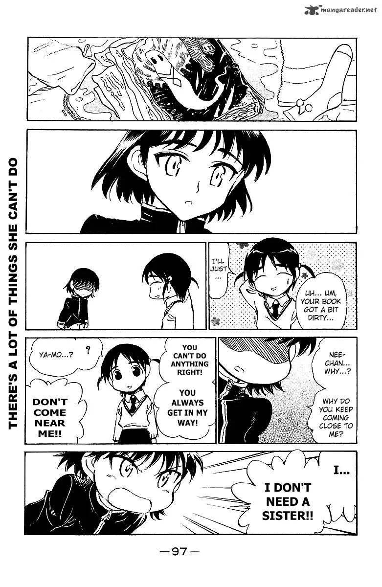 School Rumble Chapter 14 page 98