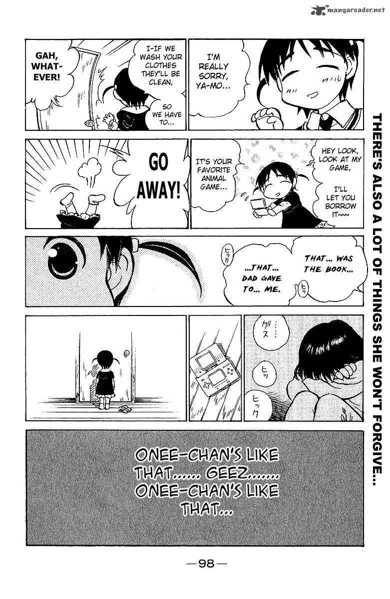 School Rumble Chapter 14 page 99