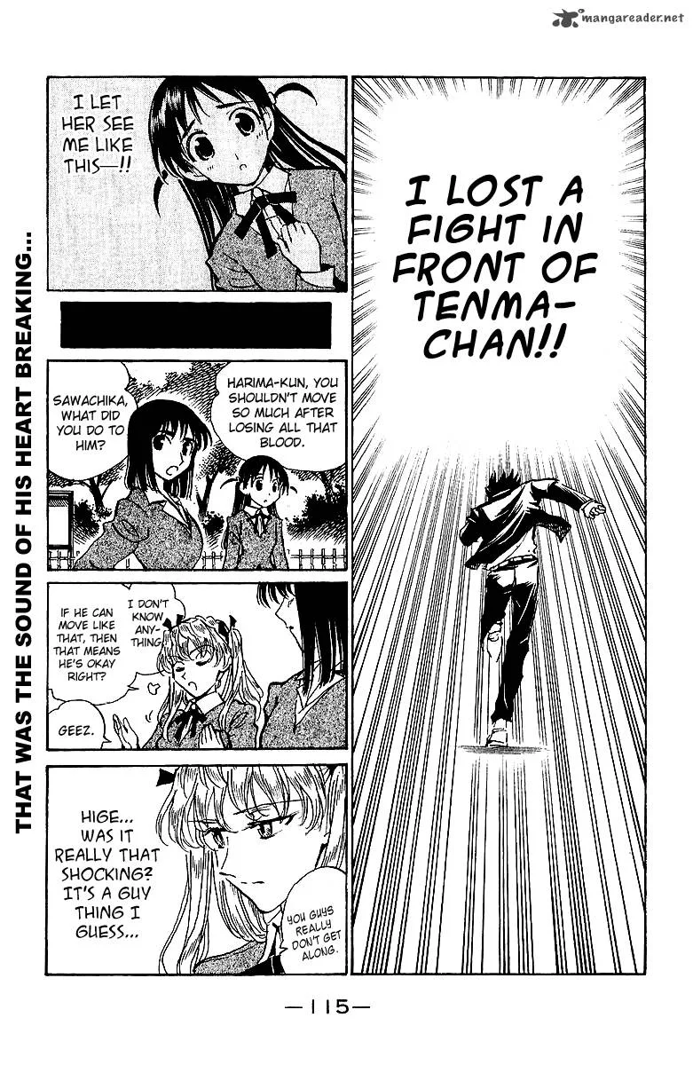 School Rumble Chapter 14 page 116