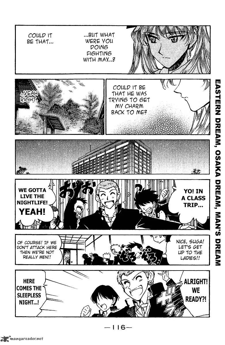School Rumble Chapter 14 page 117