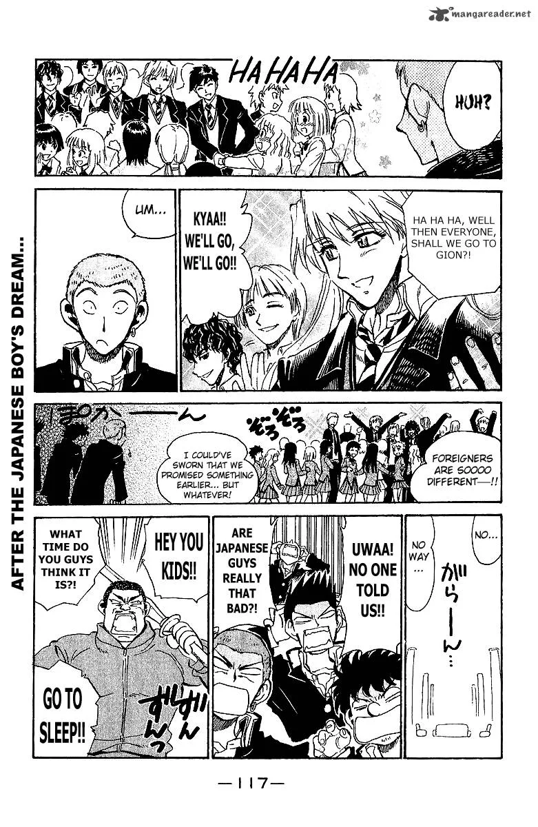 School Rumble Chapter 14 page 118