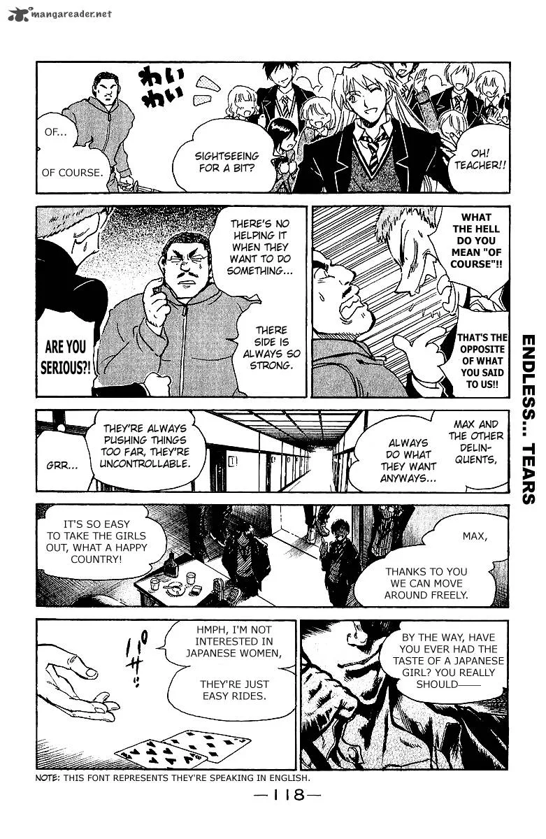 School Rumble Chapter 14 page 119