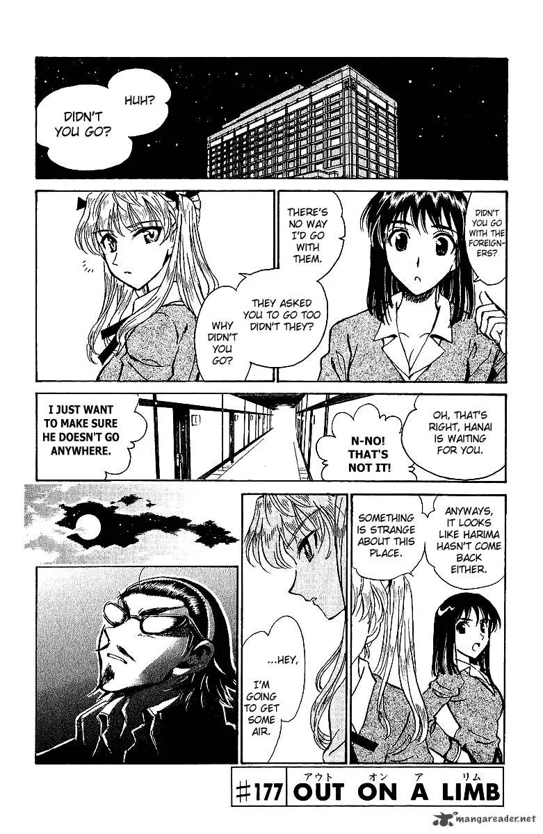 School Rumble Chapter 14 page 123