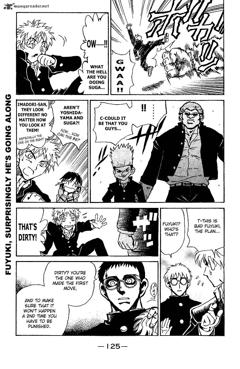 School Rumble Chapter 14 page 126