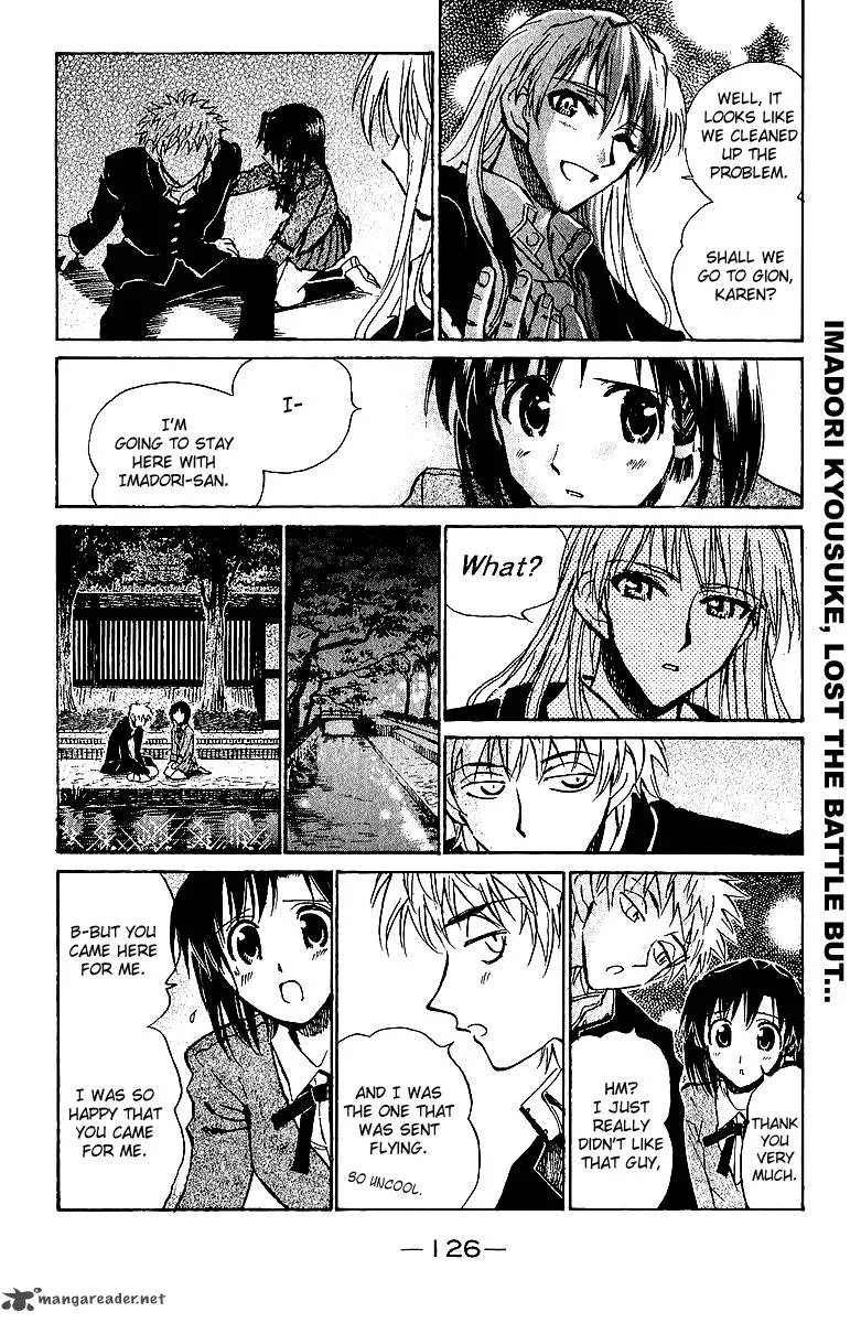 School Rumble Chapter 14 page 127