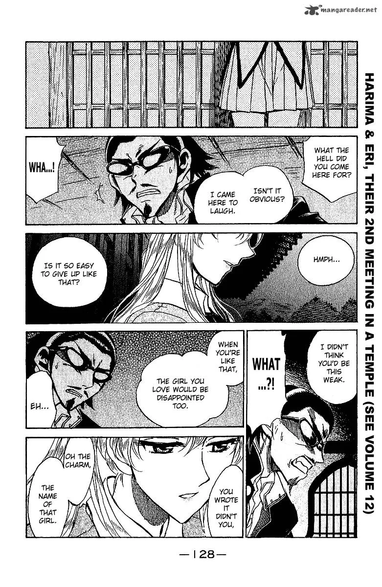 School Rumble Chapter 14 page 129