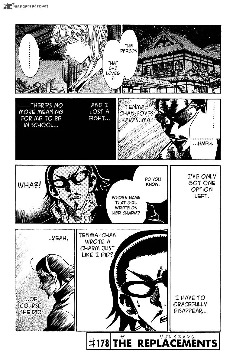 School Rumble Chapter 14 page 133