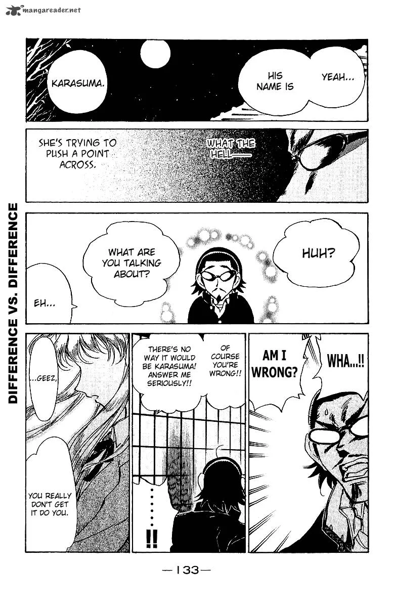 School Rumble Chapter 14 page 134