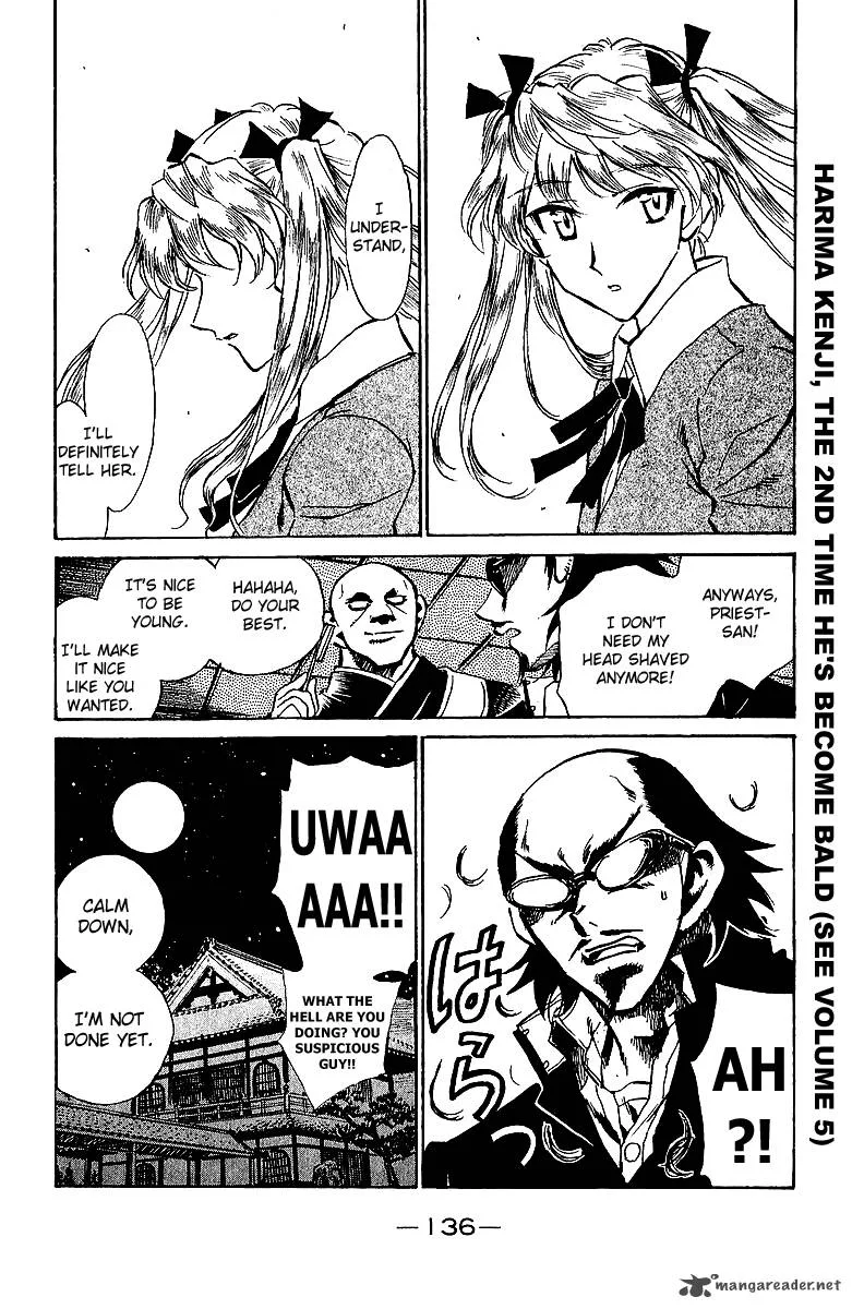School Rumble Chapter 14 page 137