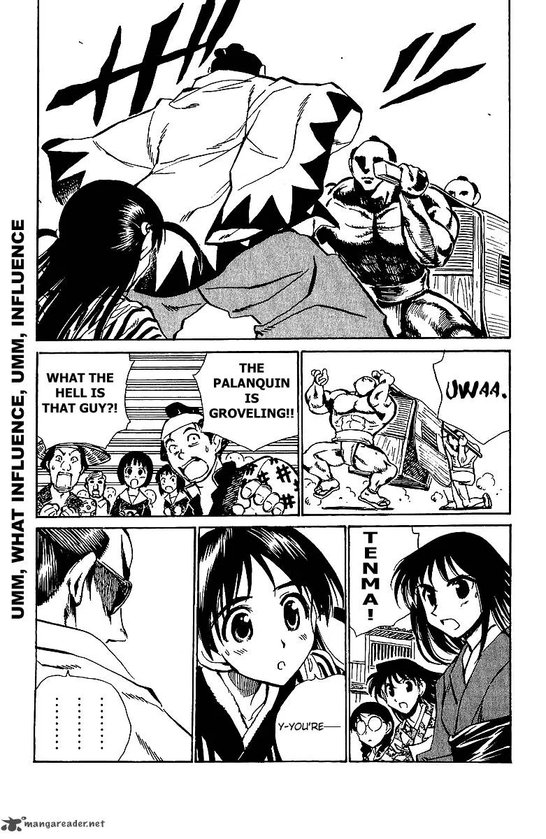 School Rumble Chapter 14 page 140