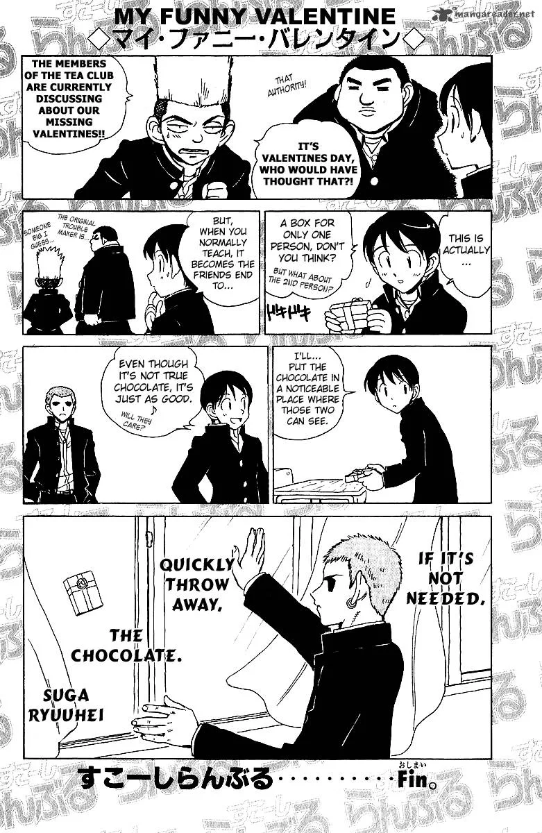School Rumble Chapter 14 page 143