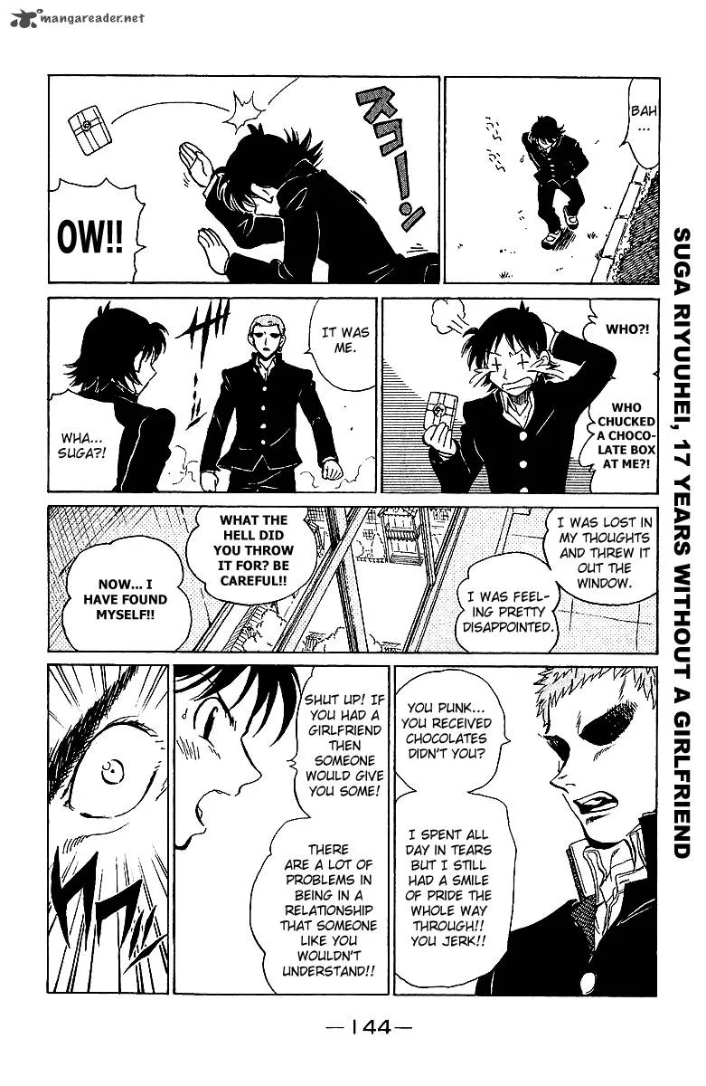 School Rumble Chapter 14 page 145