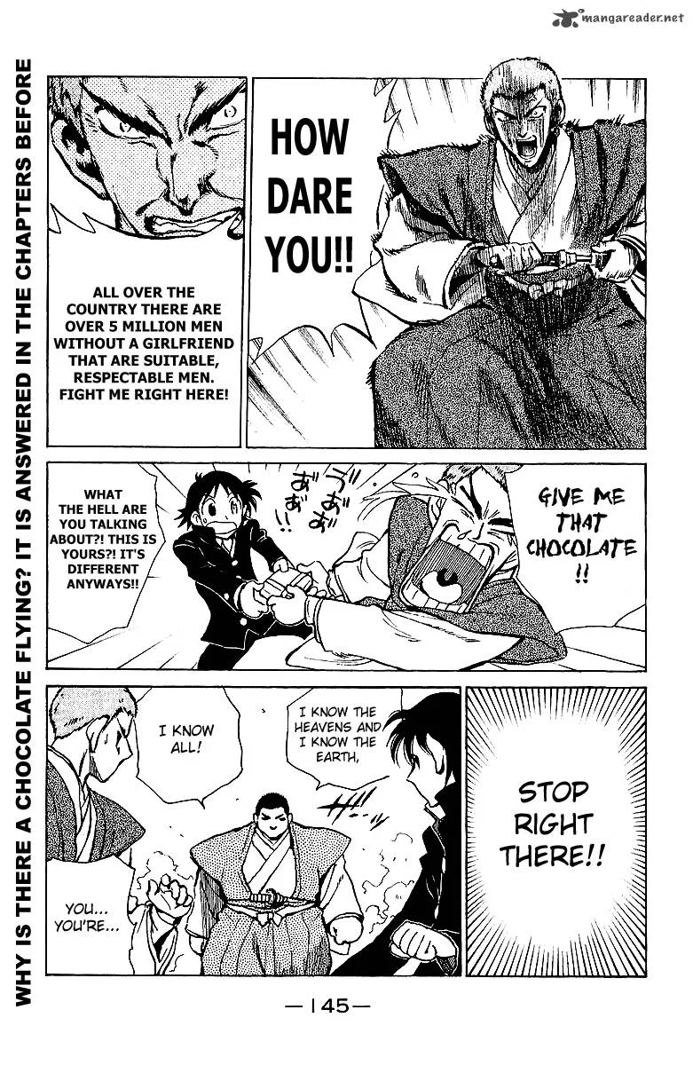 School Rumble Chapter 14 page 146