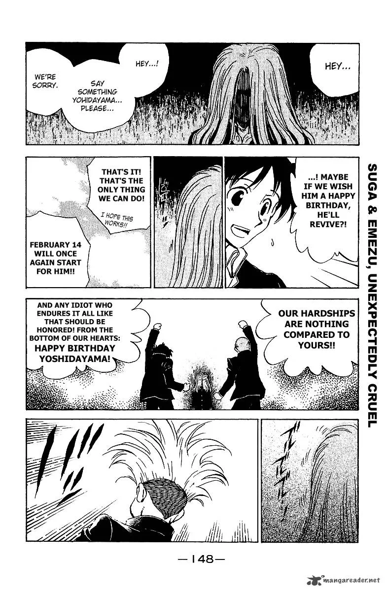 School Rumble Chapter 14 page 149