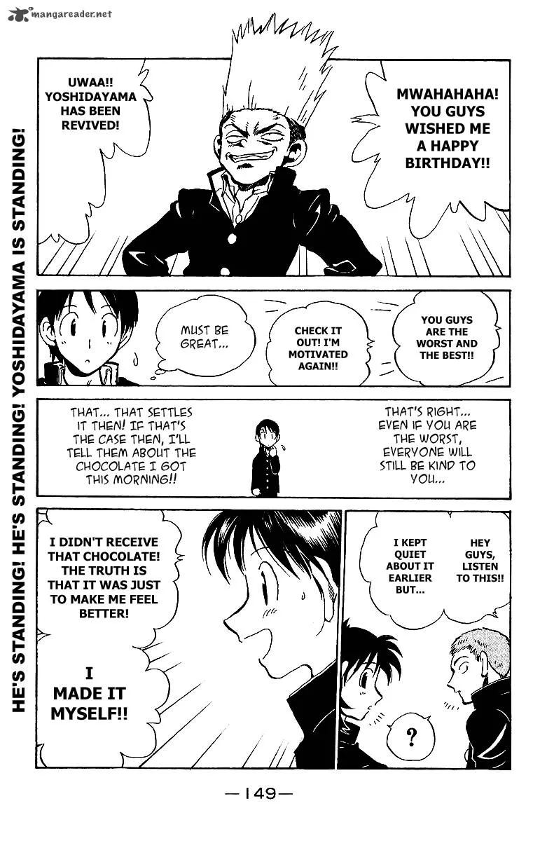 School Rumble Chapter 14 page 150