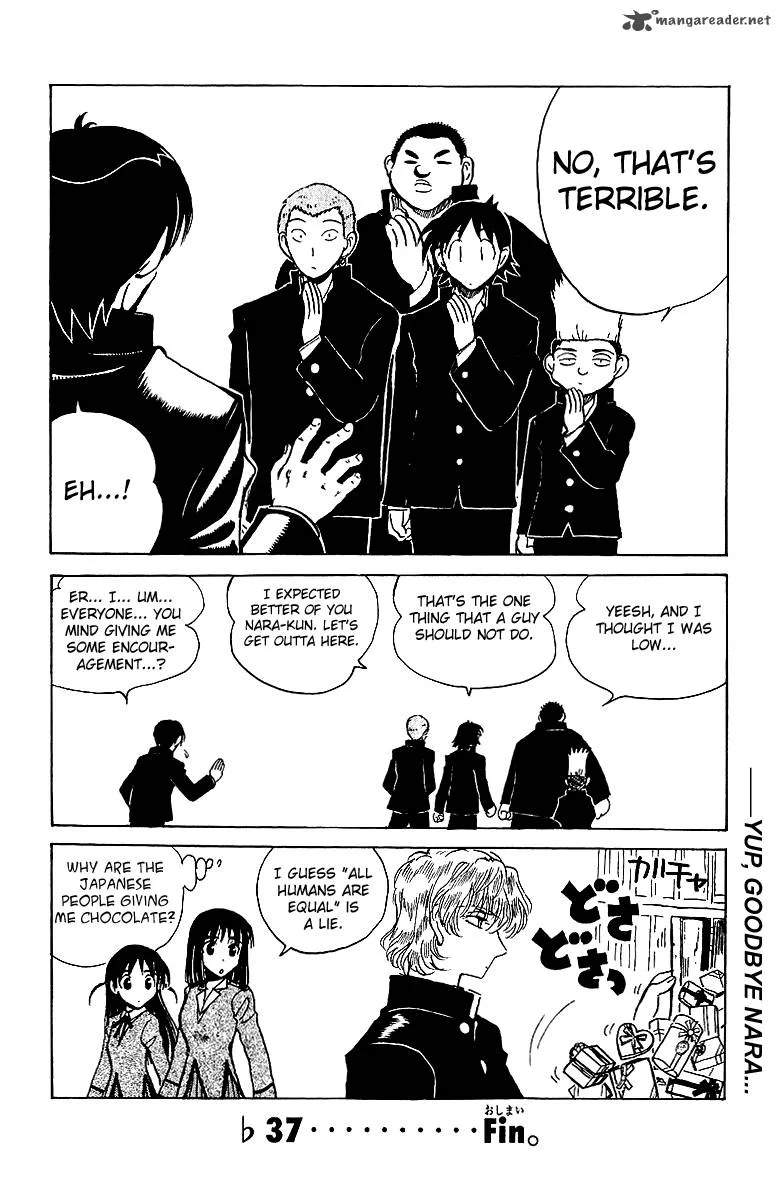 School Rumble Chapter 14 page 151