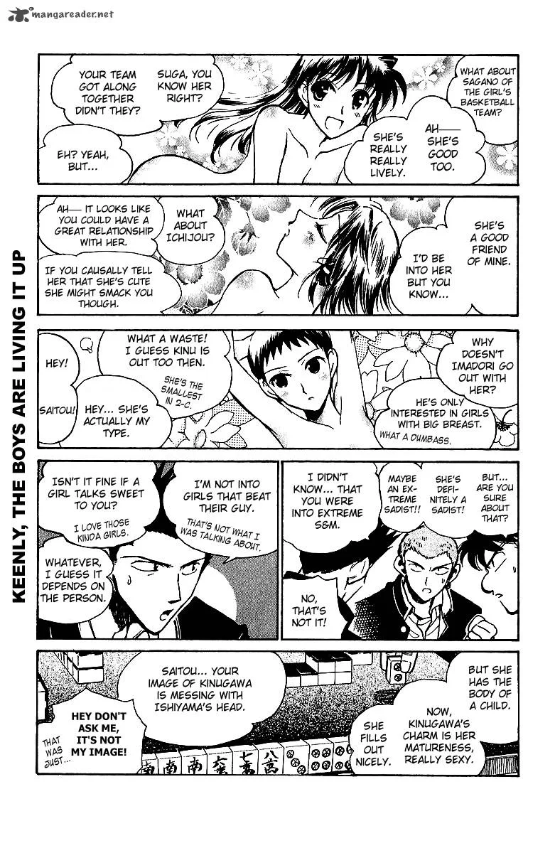 School Rumble Chapter 14 page 158