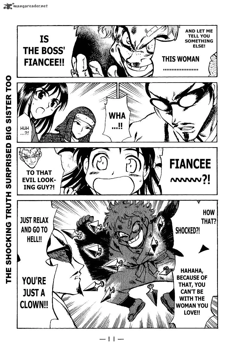 School Rumble Chapter 15 page 12