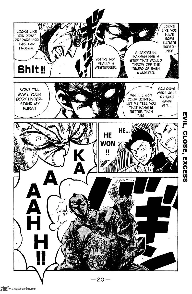 School Rumble Chapter 15 page 21
