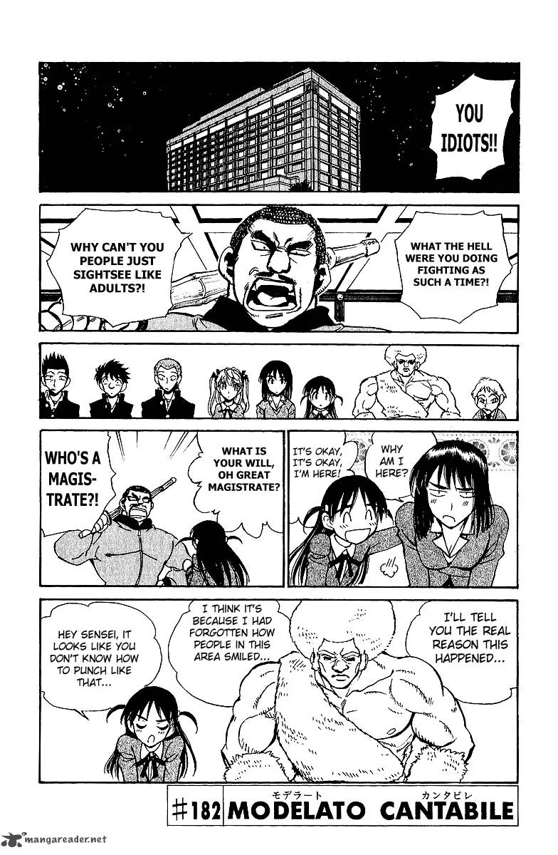 School Rumble Chapter 15 page 35