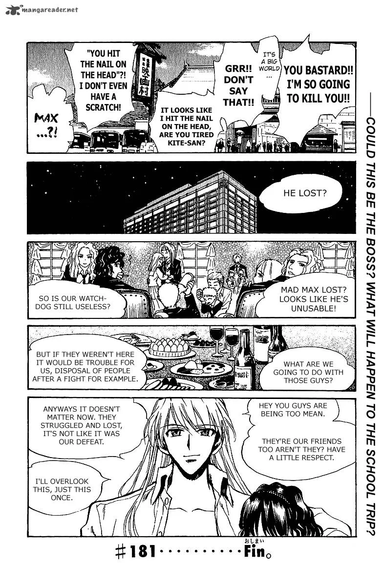 School Rumble Chapter 15 page 33