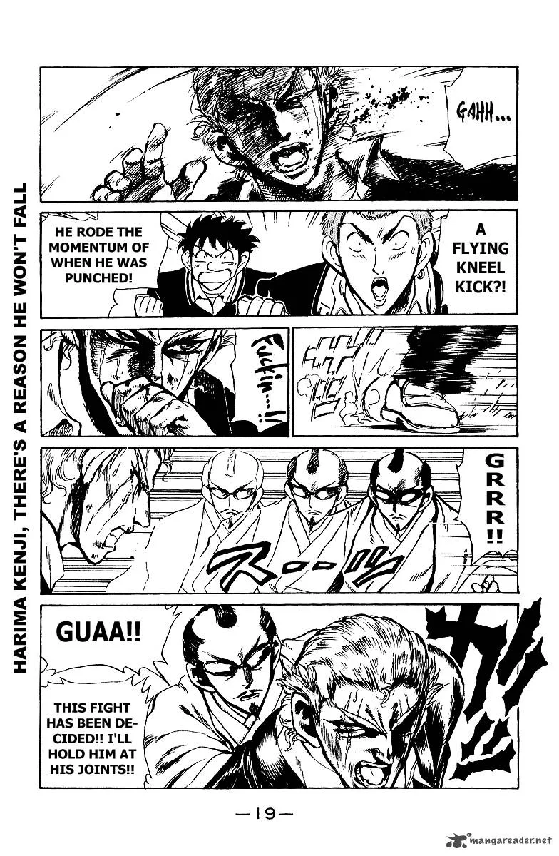 School Rumble Chapter 15 page 20