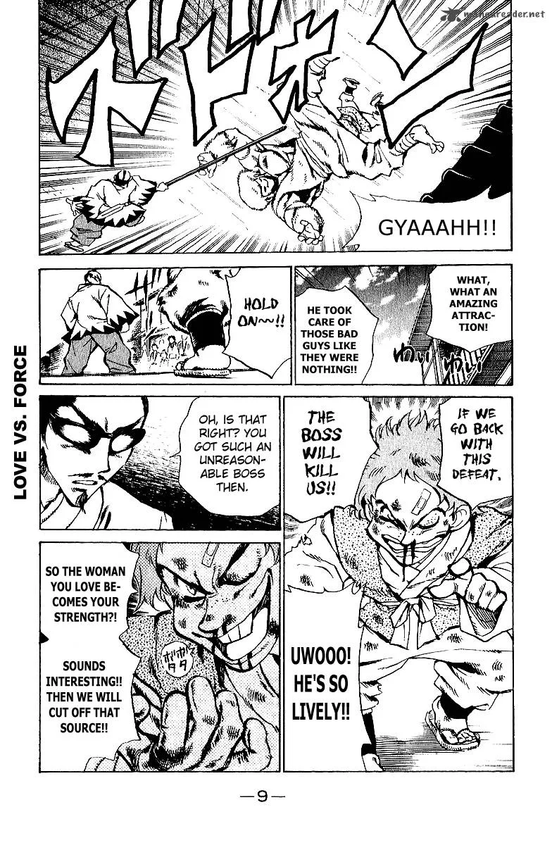School Rumble Chapter 15 page 10