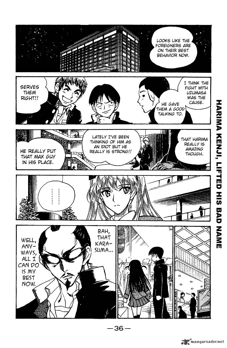 School Rumble Chapter 15 page 37