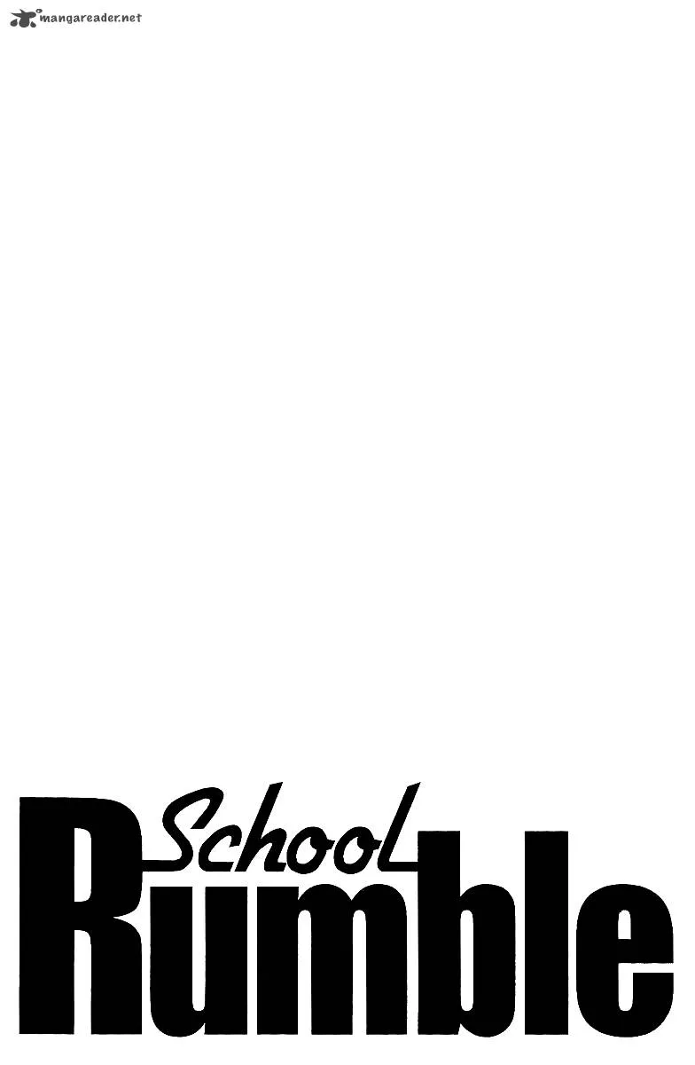 School Rumble Chapter 15 page 44
