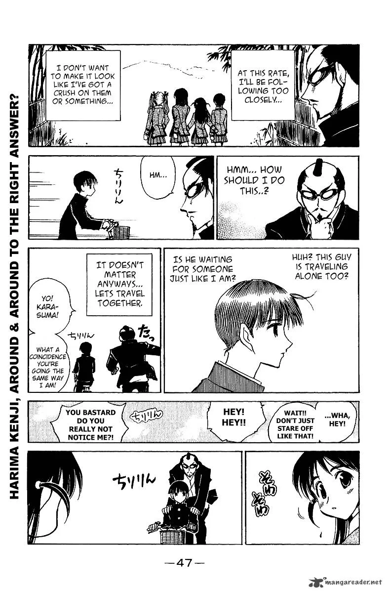 School Rumble Chapter 15 page 48