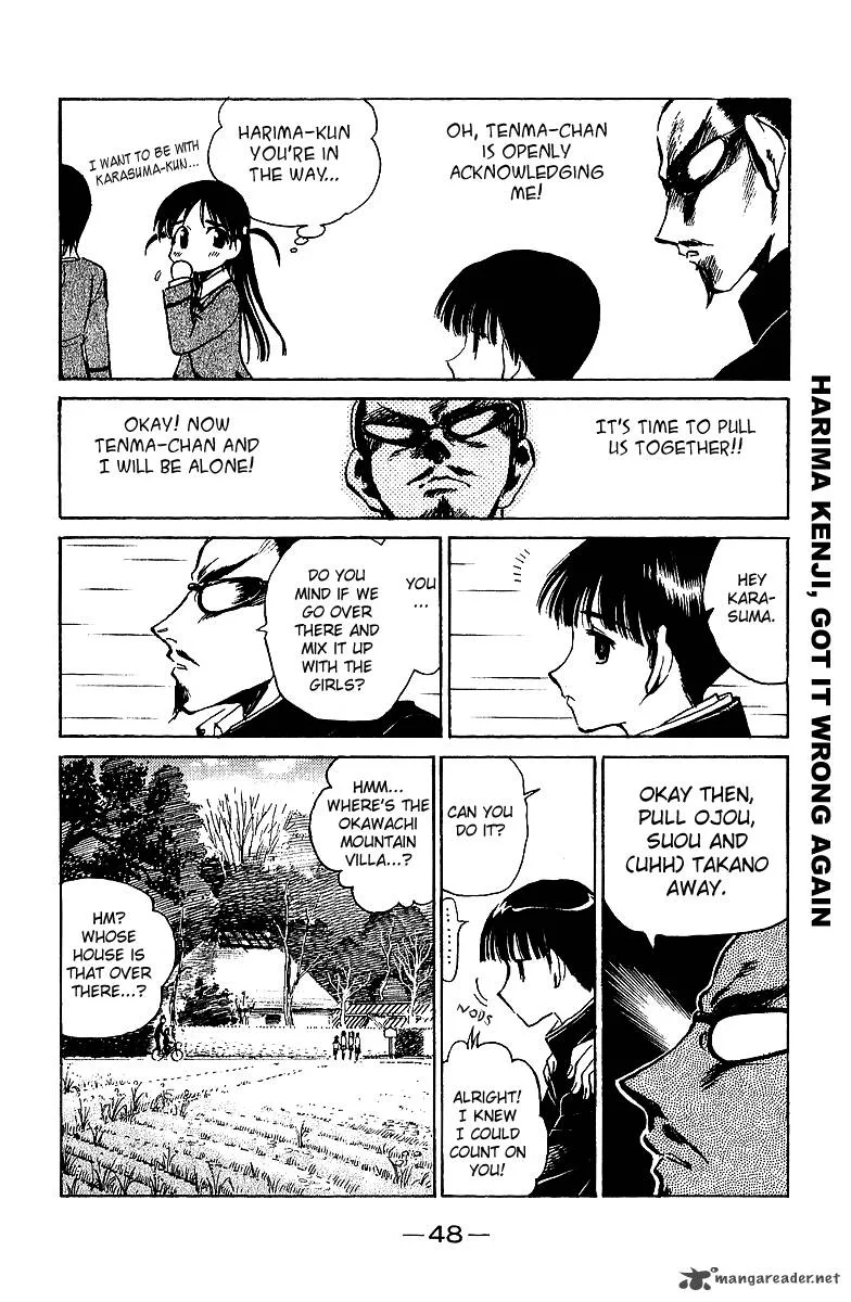 School Rumble Chapter 15 page 49