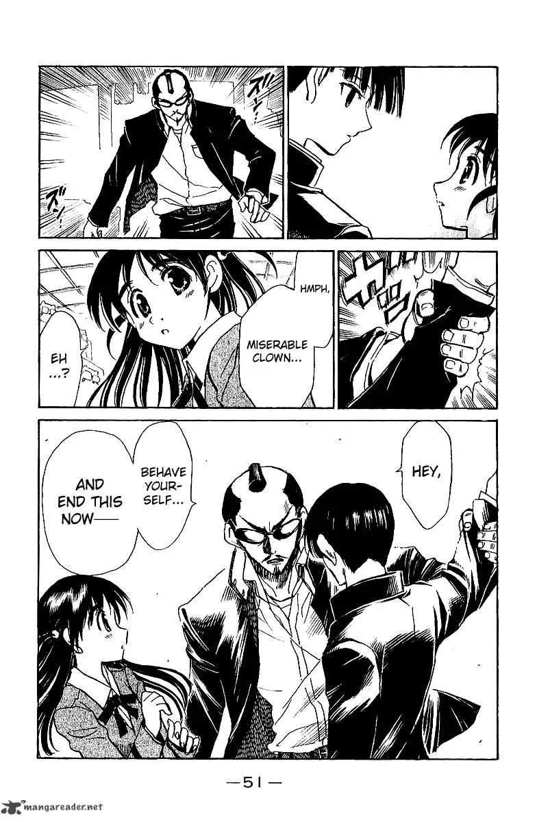 School Rumble Chapter 15 page 52