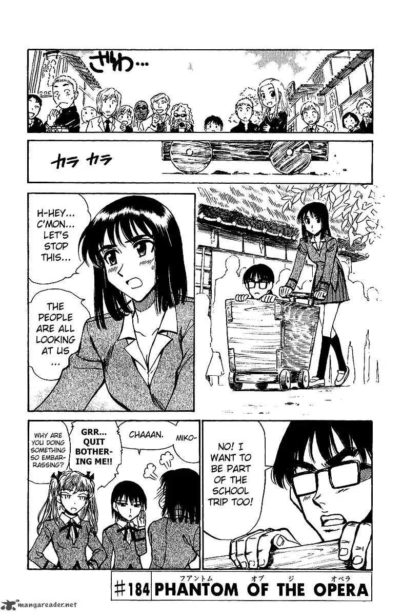 School Rumble Chapter 15 page 55