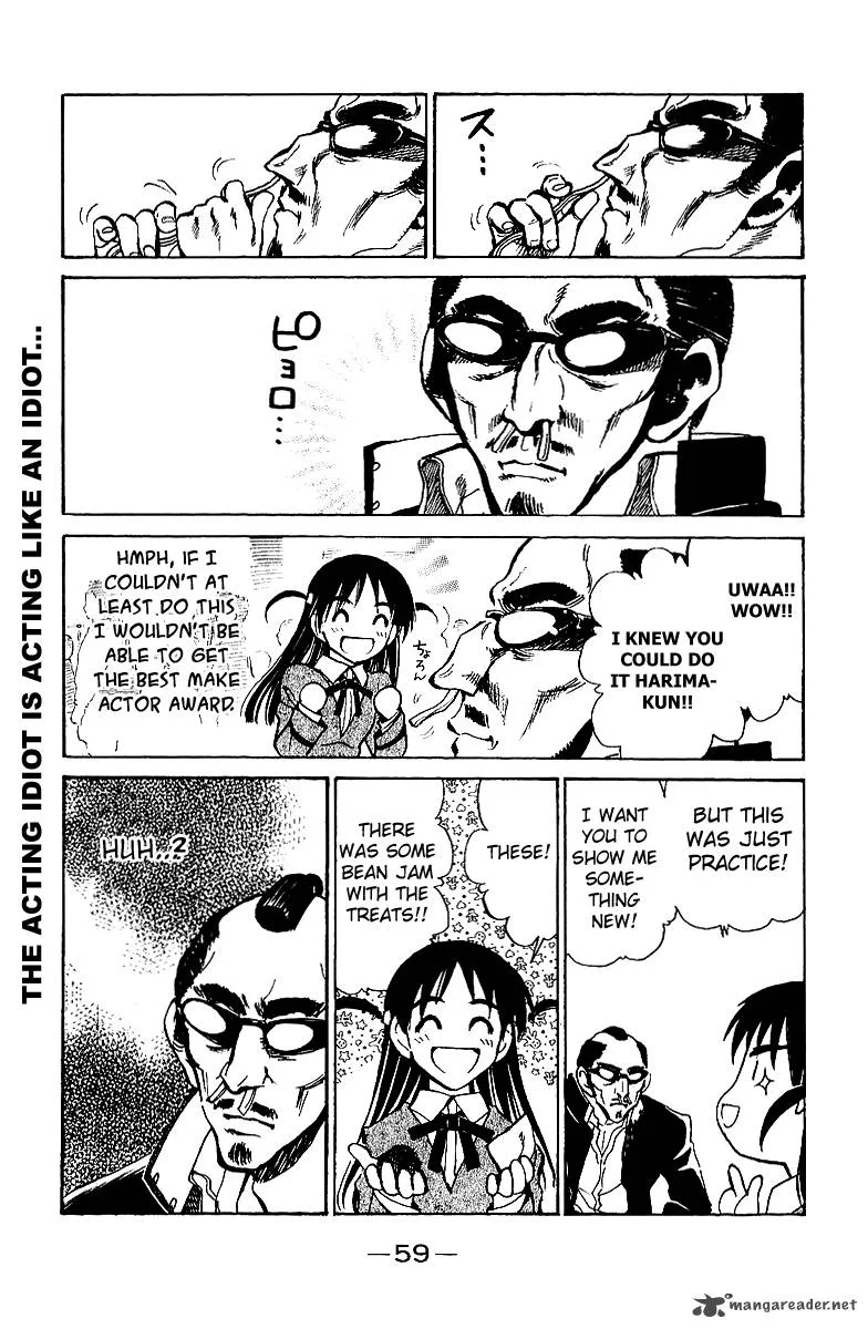 School Rumble Chapter 15 page 60