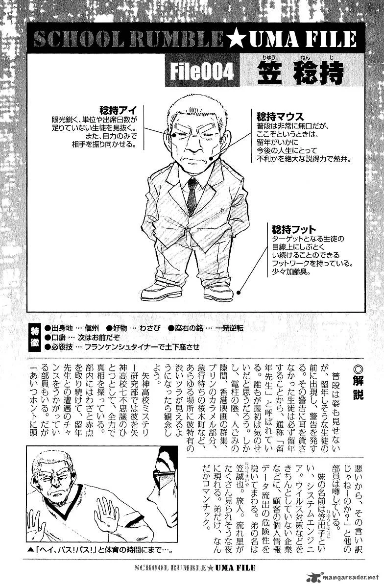 School Rumble Chapter 15 page 64