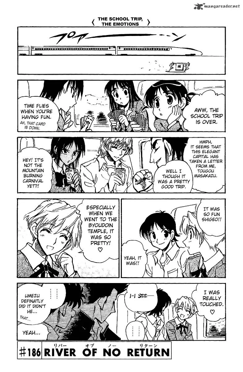 School Rumble Chapter 15 page 74