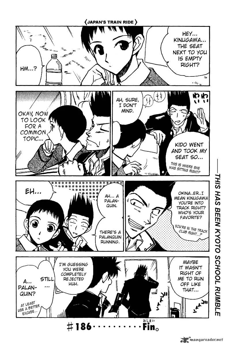 School Rumble Chapter 15 page 83