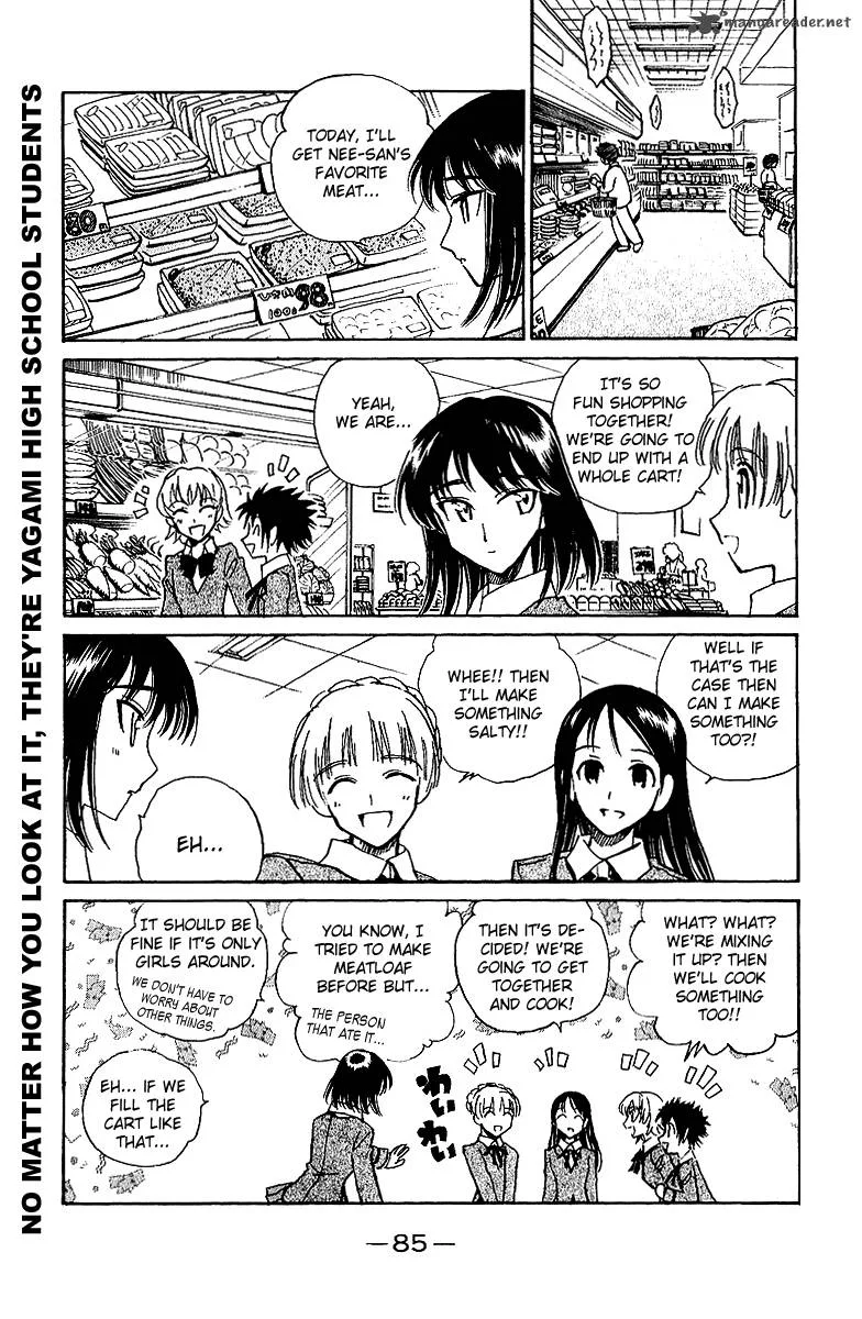 School Rumble Chapter 15 page 86