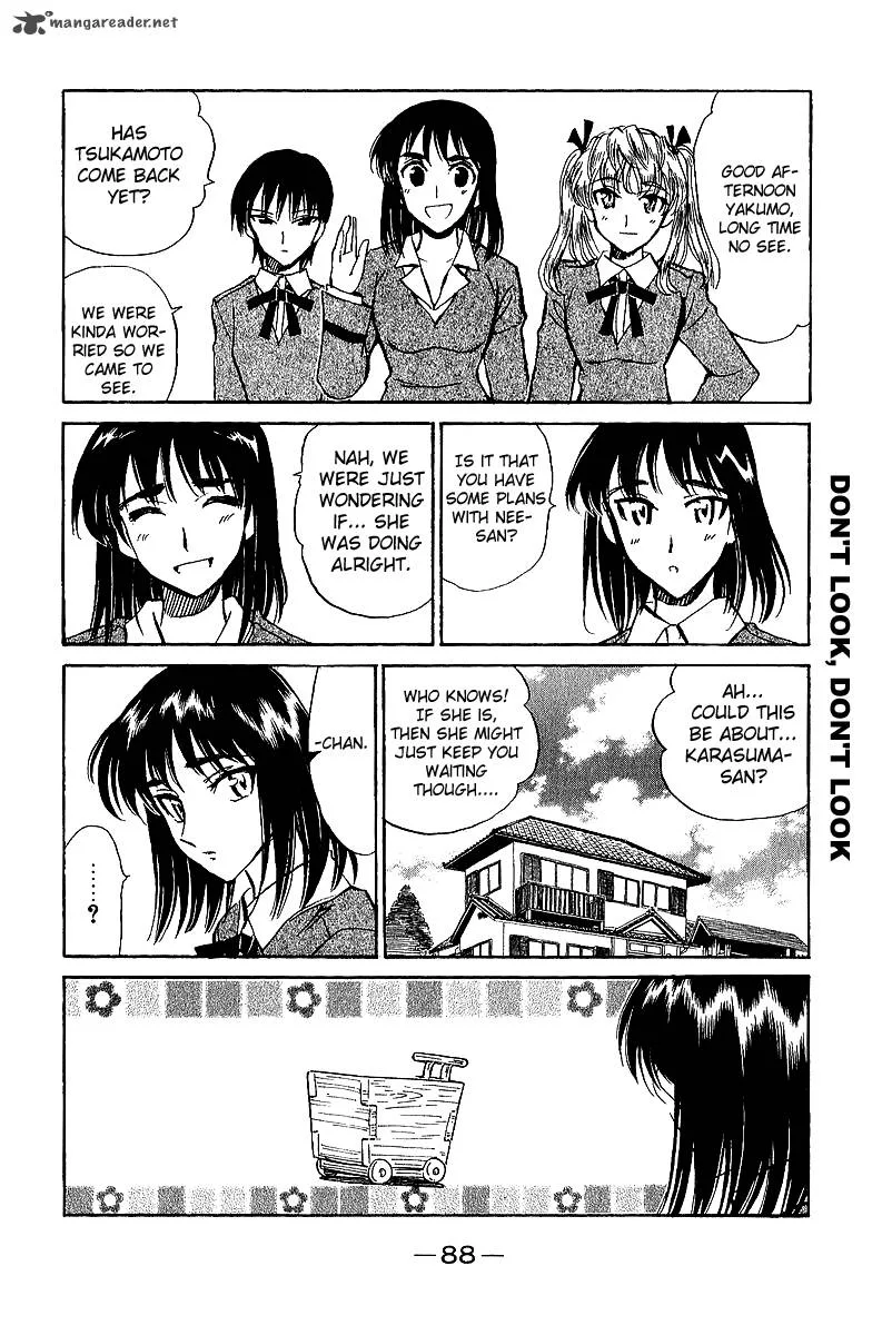 School Rumble Chapter 15 page 89