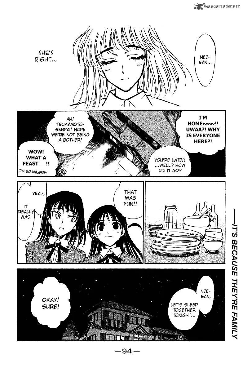 School Rumble Chapter 15 page 95