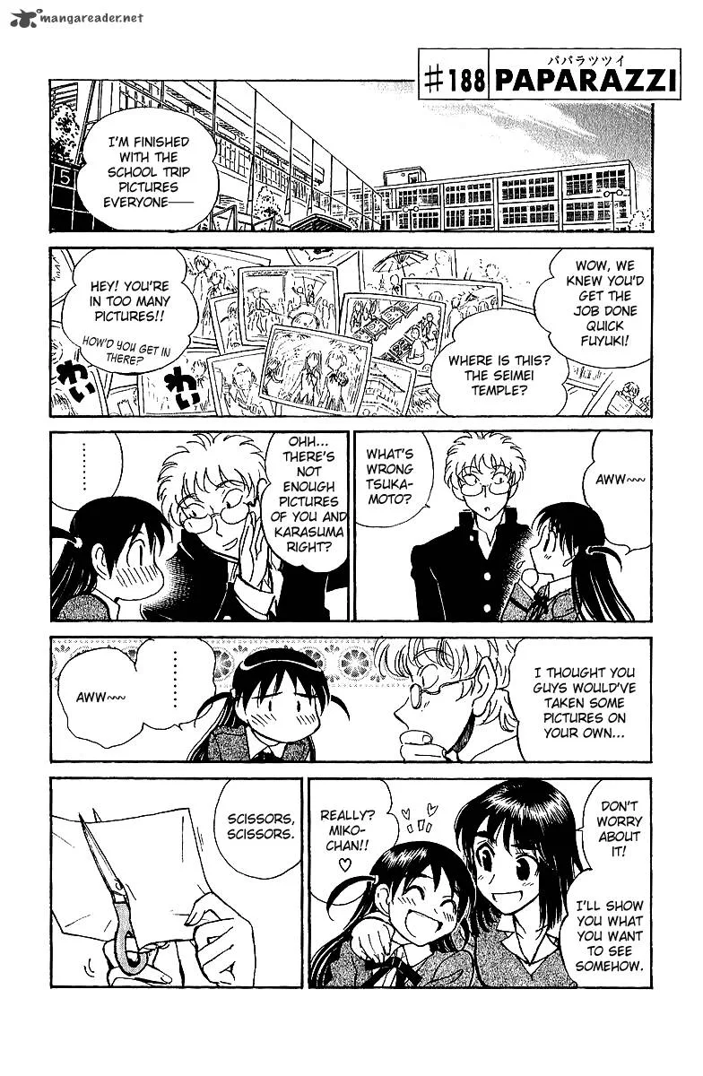 School Rumble Chapter 15 page 97